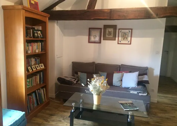 Chambre Dans Prieure De Caractere XVIII Siecle